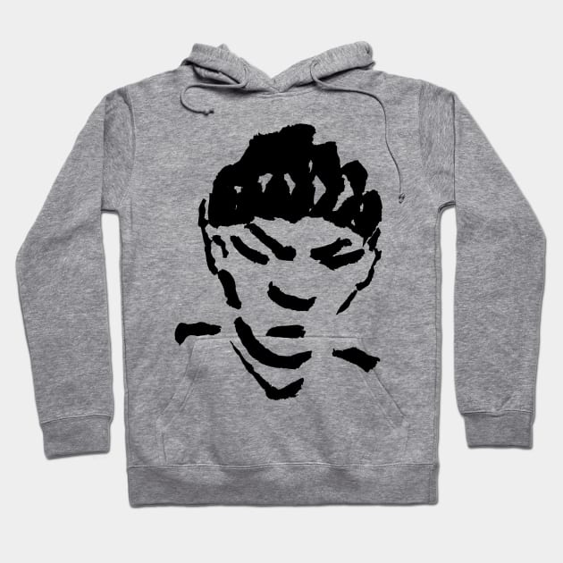 Manga Face Hoodie by Nikokosmos